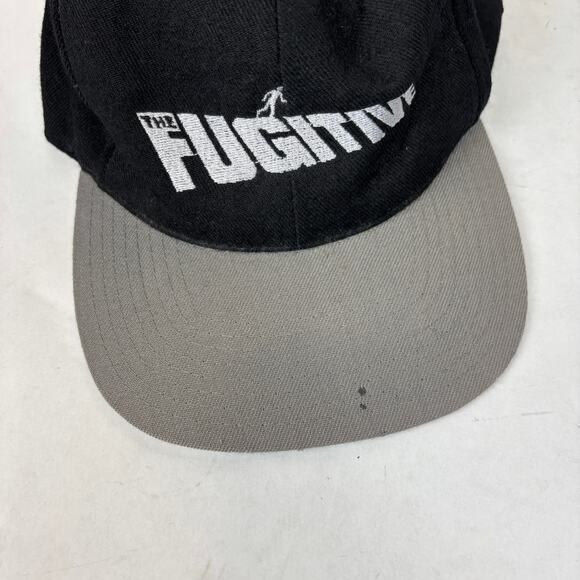 Vintage The Fugitive Movie Promo Wool Snapback Hat Harrison Ford - Picture 9 of 10